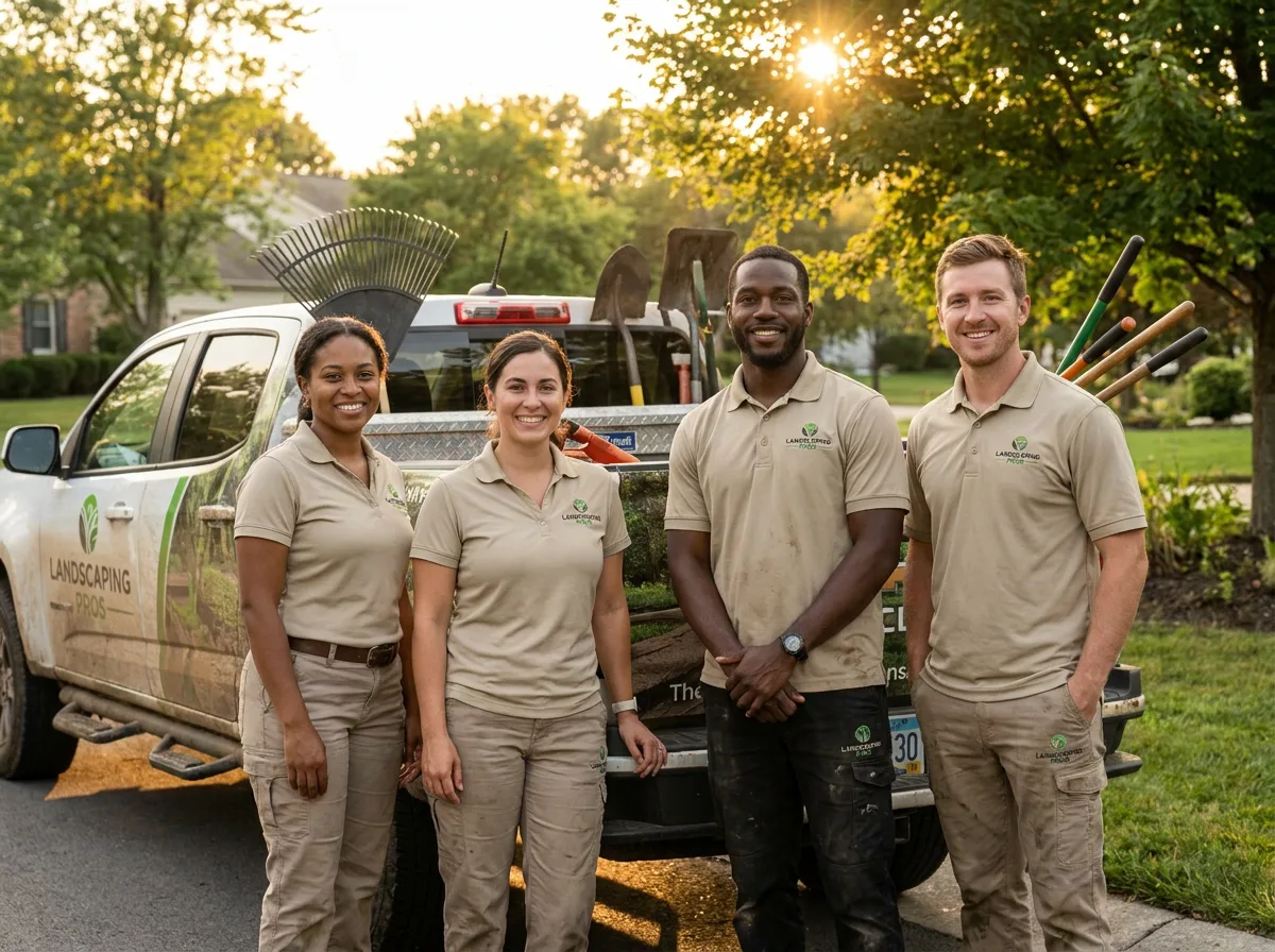 Landscaping company in Paw Paw, MI
